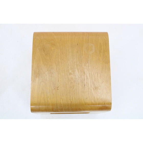 Image 1 of Ein Paar Hocker aus Buchensperrholz von Lisa Norinder für Ikea, Schweden 1990