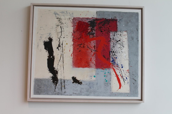 Image 1 of Die rote Figur - Peter Schenk