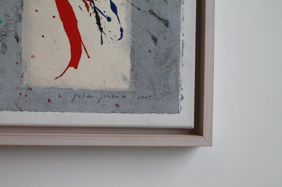 Image 1 of Die rote Figur - Peter Schenk