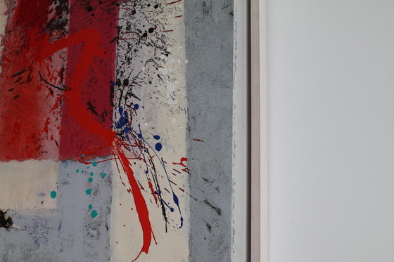 Image 1 of Die rote Figur - Peter Schenk