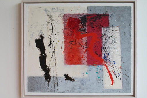 Die rote Figur - Peter Schenk – schilderijen tekeningen, Modern (photo 2 of 6)