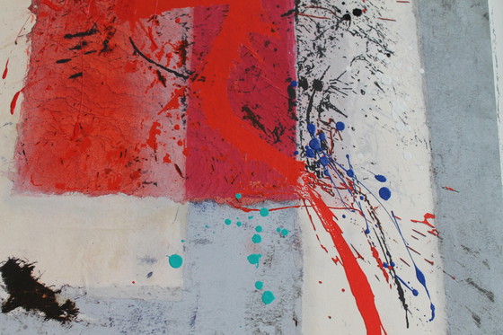 Image 1 of Die rote Figur - Peter Schenk