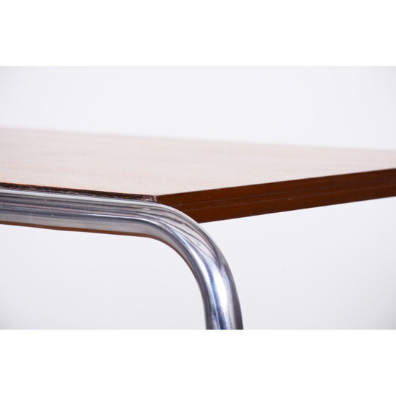 Image 1 of Getränkewagen aus Eichenholz von Jindrich Halabala für Up Zavody, 1930