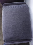 Cassina Maralunga Sessel mit Ottomane