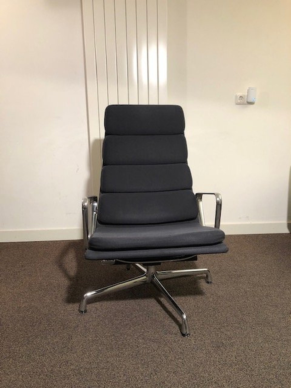Vitra Eames Lounge Chair Soft Pad High Back