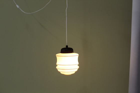 Image 1 of Art-Deco-Hängelampe – 1930er Jahre