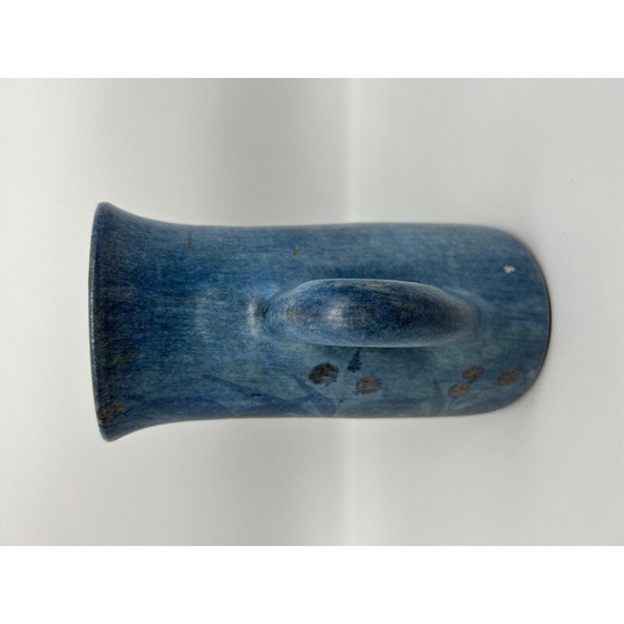 Image 1 of Vintage Krug mit Blumendekor von Dominique Baudart für Vallauris, 1950