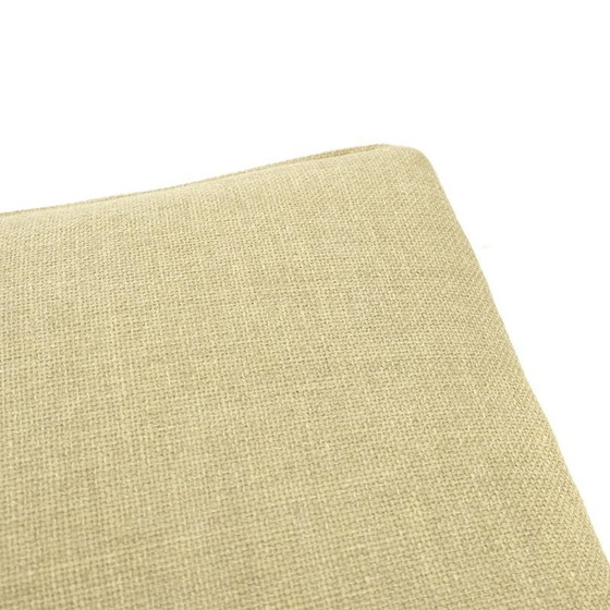 Image 1 of Vintage Hocker mit Holzbeinen, 1950er Jahre