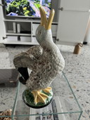 Weißer Morris Duck Krug Bordallo Pinheiro