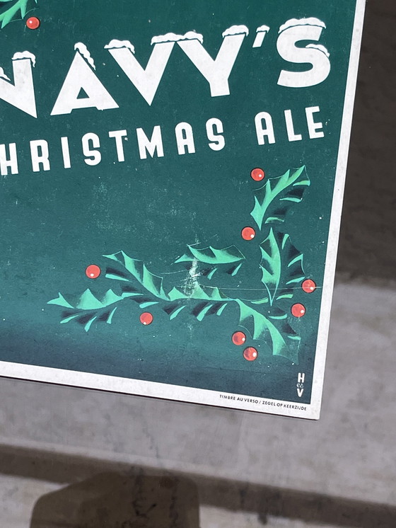 Image 1 of Werbung Navy'S Authentic Beer