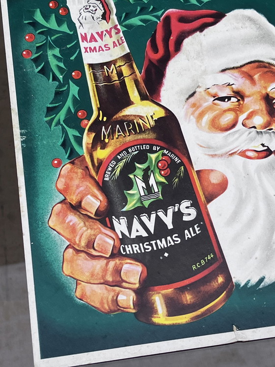 Image 1 of Werbung Navy'S Authentic Beer
