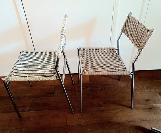 Image 1 of 2 Martin Visser Spectrum-Stühle