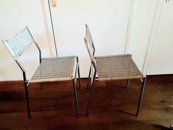 Image 1 of 2 Martin Visser Spectrum-Stühle