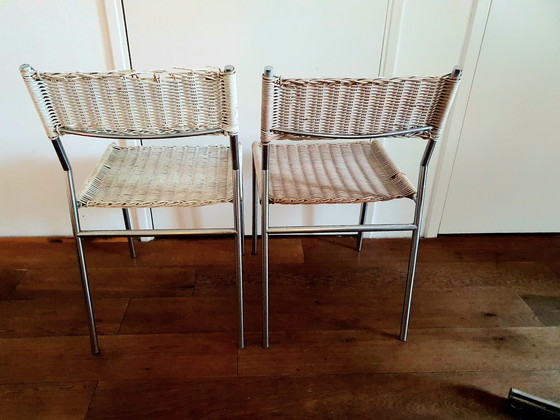 Image 1 of 2 Martin Visser Spectrum-Stühle