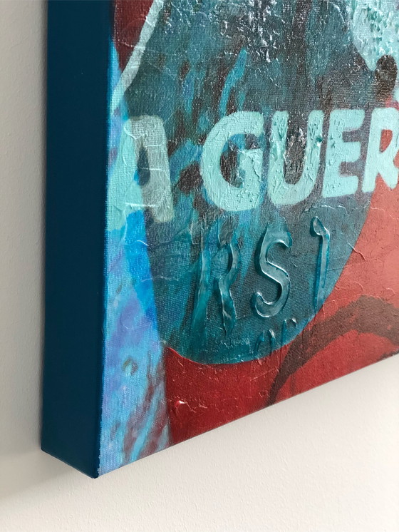 Image 1 of Karin Vermeer - Dita von Teese Malerei