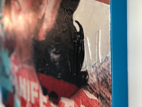 Image 1 of Karin Vermeer - Dita von Teese Malerei