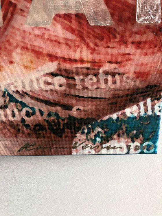 Image 1 of Karin Vermeer - Dita von Teese Malerei