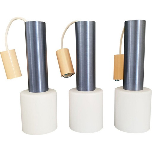 Satz von 3 vintage Aufhängungen Lita 1960s