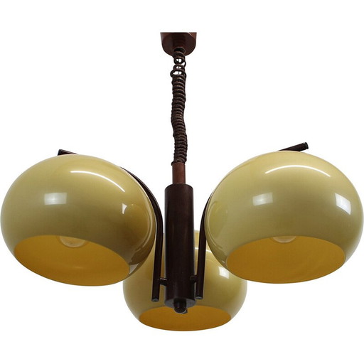 Verstellbarer Mid Century-Kronleuchter, Ungarn 1970er Jahre