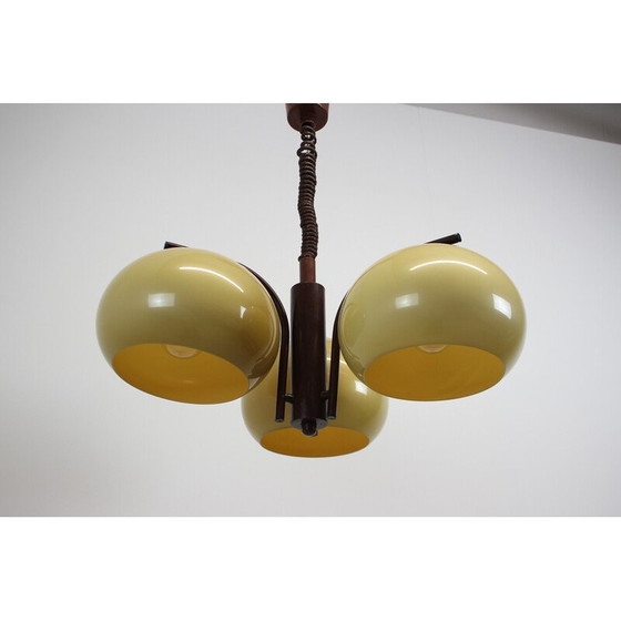 Image 1 of Verstellbarer Mid Century-Kronleuchter, Ungarn 1970er Jahre