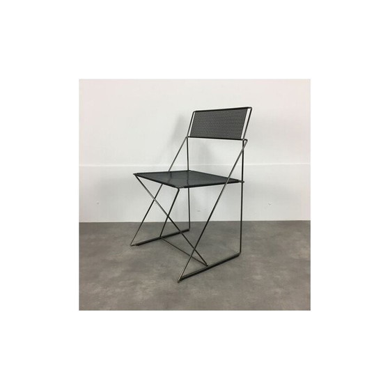 Image 1 of 6 Stühle der Serie X-Line von Niels Jorgen für Magis, Italien 1980