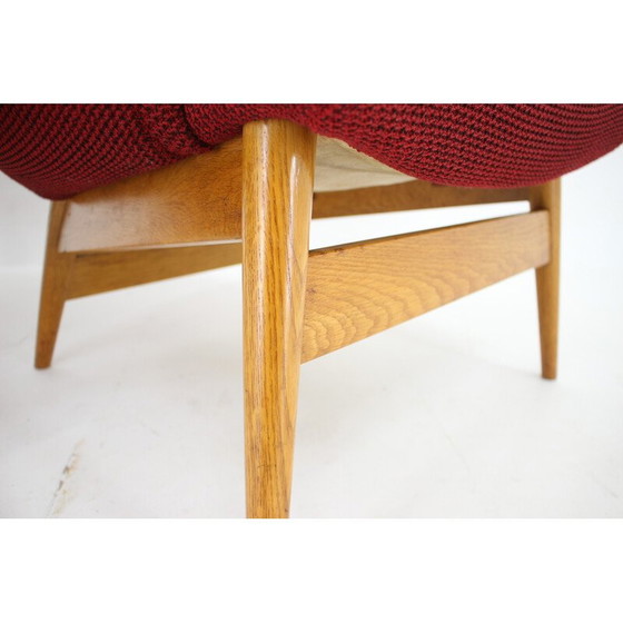 Image 1 of Paar Vintage-Sessel von Miroslav Navratil, Tschechoslowakei 1960er Jahre