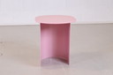 FEST Plateau Beistelltisch rosa von Terhedebrügge