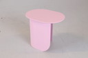 FEST Plateau Beistelltisch rosa von Terhedebrügge