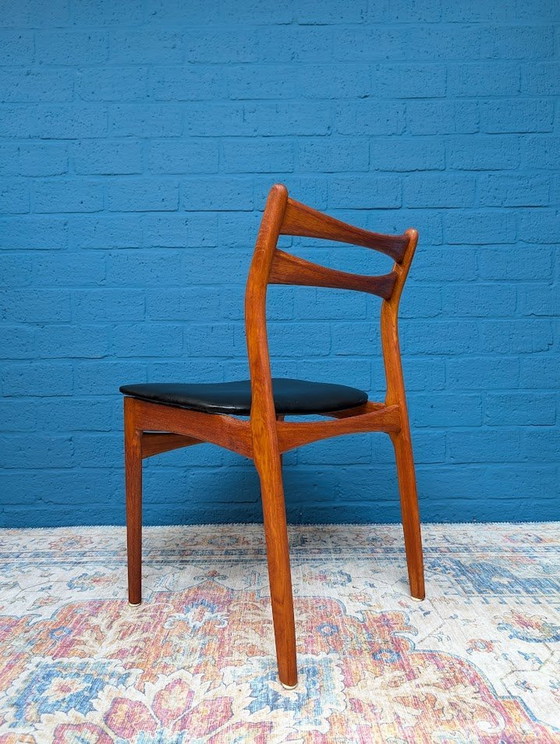 Image 1 of 5X Midcentury Stühle, Dänisches Design, 1960er Jahre