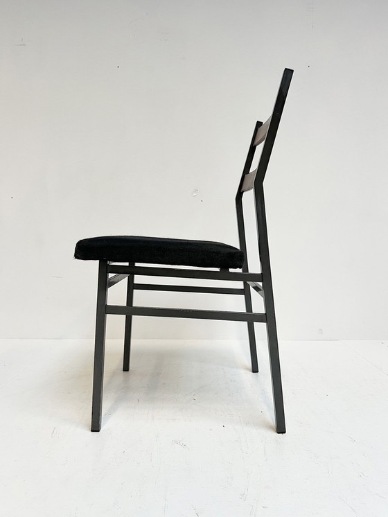 Image 1 of Pallisander Holz Esszimmerstuhl von Brabantia, 1960'S