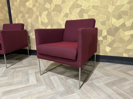 Image 1 of 3x Bert Plantagie Pallas Designer-Sessel