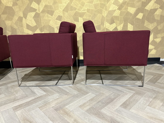 Image 1 of 3x Bert Plantagie Pallas Designer-Sessel