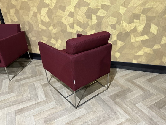 Image 1 of 3x Bert Plantagie Pallas Designer-Sessel