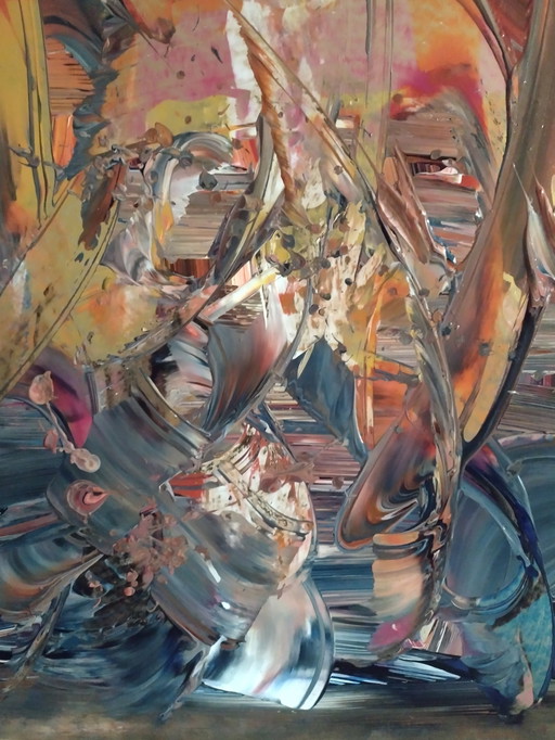 Abstrakte Kunst -Sietseartpaintings