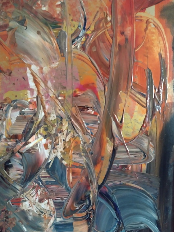 Image 1 of Abstrakte Kunst -Sietseartpaintings