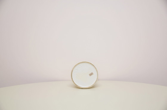 Image 1 of weiße westdeutsche Krugvase Jasba