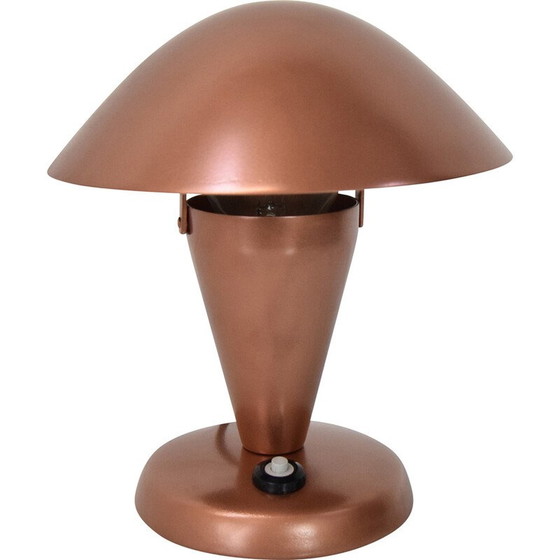 Image 1 of Vintage Bauhaus verstellbare Tischlampe, Tschechoslowakei 1930er Jahre