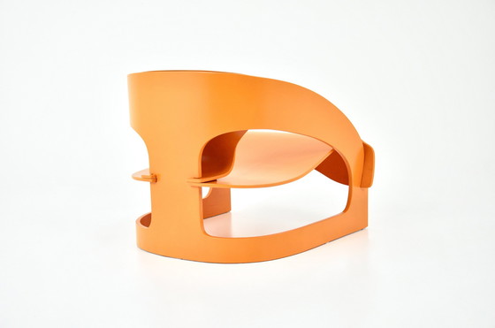 Image 1 of Modell 4801 Sessel von Joe Colombo für Kartell, 1960er Jahre