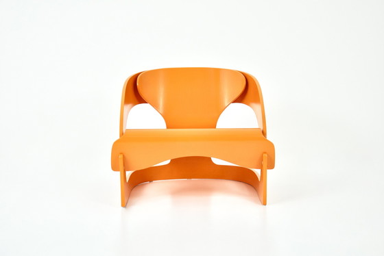 Image 1 of Modell 4801 Sessel von Joe Colombo für Kartell, 1960er Jahre