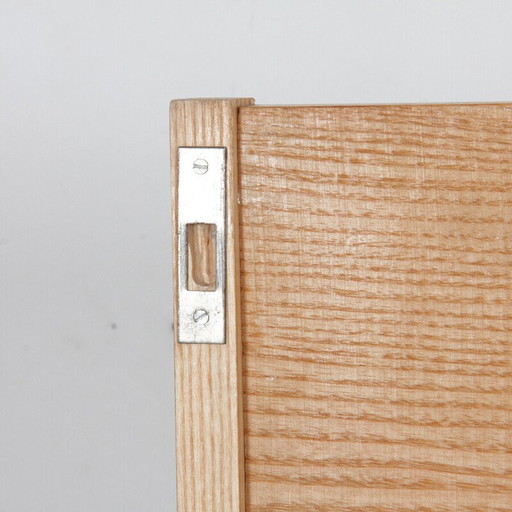 Vintage Rattan-Garderobe für Uluv, Tschechoslowakei 1960