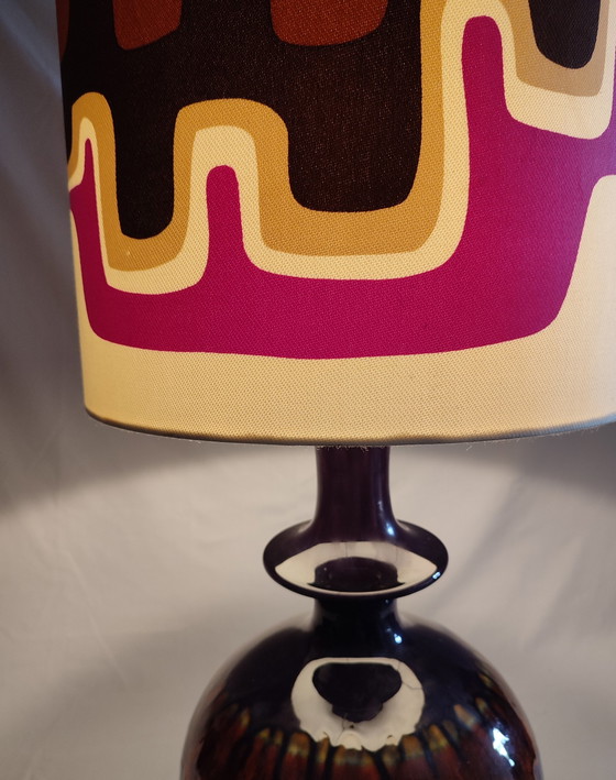 Image 1 of Hutschereuther Lampe - 1970 - Westdeutschland WGP Design