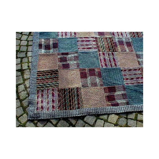 Image 1 of Arras aus der Patchwork-Serie von Ottavio Missoni für Saporiti, Italien 1970