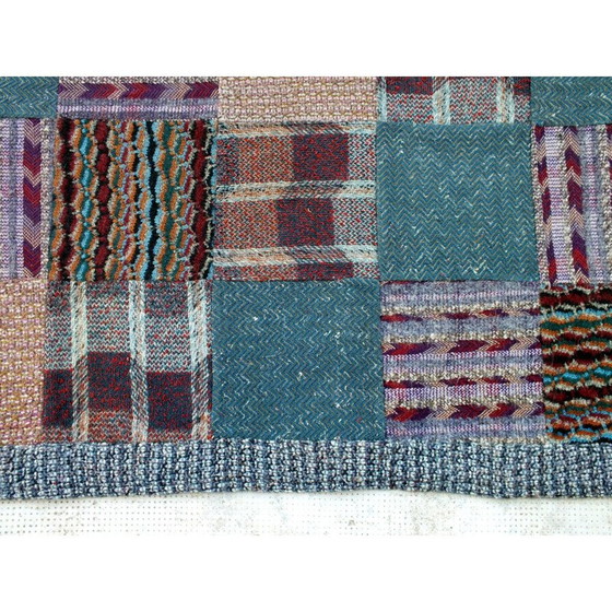 Image 1 of Arras aus der Patchwork-Serie von Ottavio Missoni für Saporiti, Italien 1970