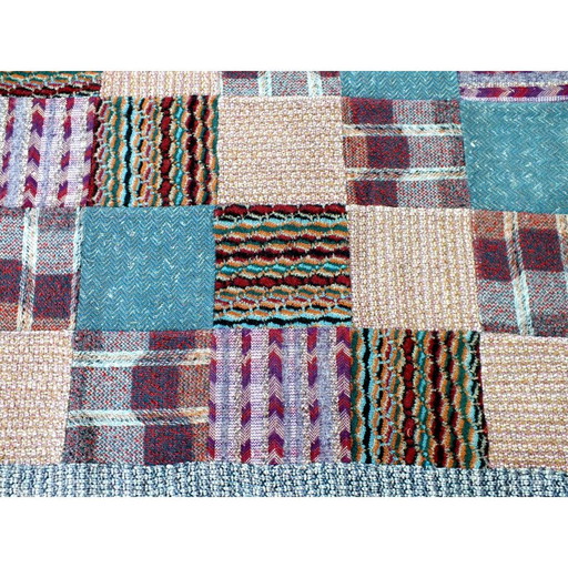 Arras aus der Patchwork-Serie von Ottavio Missoni für Saporiti, Italien 1970