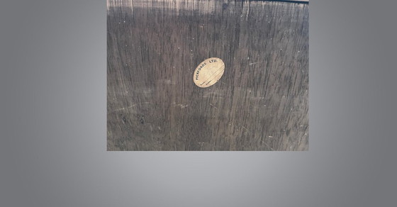 Image 1 of Refurbished Vintage Kommode Schubladen massivem Wenge Holz Pickfords LTD