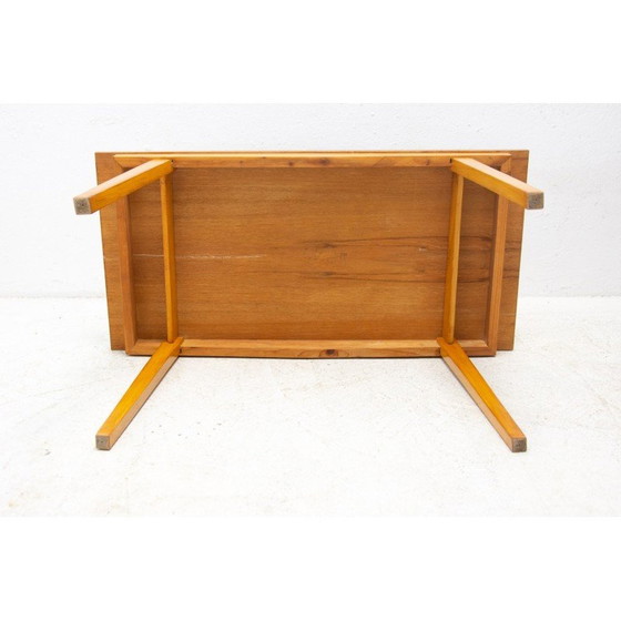 Image 1 of Mid Century zentraler Kaffeetisch, Tschechoslowakei 1960er Jahre