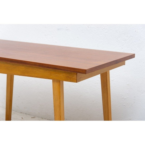 Image 1 of Mid Century zentraler Kaffeetisch, Tschechoslowakei 1960er Jahre