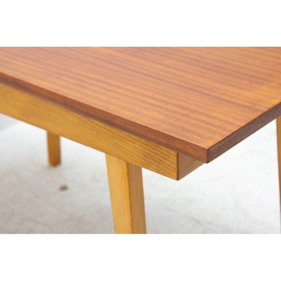 Image 1 of Mid Century zentraler Kaffeetisch, Tschechoslowakei 1960er Jahre