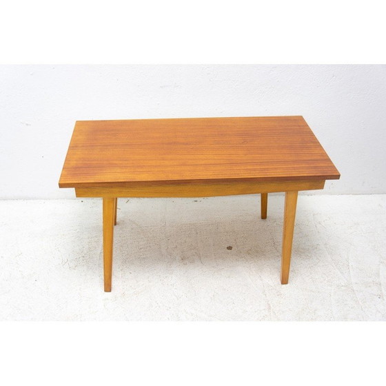 Image 1 of Mid Century zentraler Kaffeetisch, Tschechoslowakei 1960er Jahre