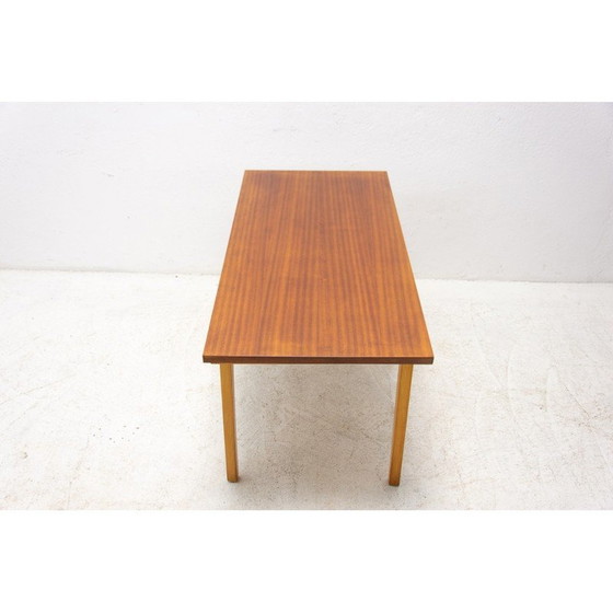 Image 1 of Mid Century zentraler Kaffeetisch, Tschechoslowakei 1960er Jahre